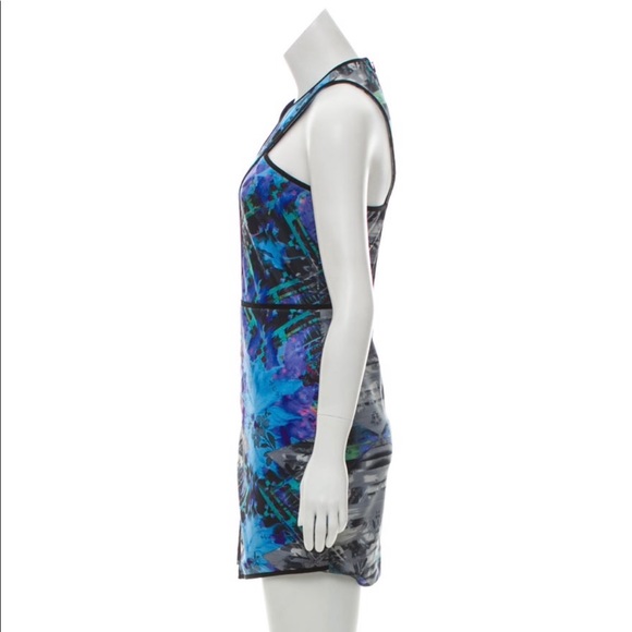 Parker Printed Neoprene Dress - Picture 2 of 3